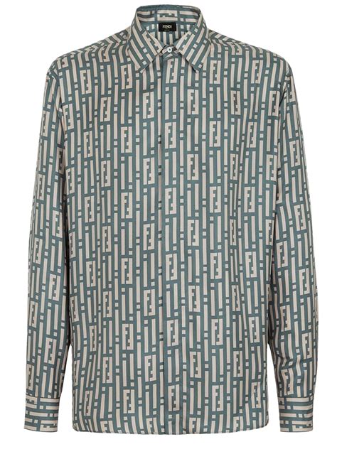 camicia fendi trasparente|Camicia .